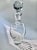 Mid 20th Century Krosno Clear Crystal Decanter With Ball Stopper For Sale - Image 13 of 13