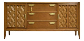 Example of Broyhill Credenzas and Sideboards