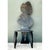Vintage Robert Moore Cubist Figurative Steele Chair For Sale - Image 11 of 12