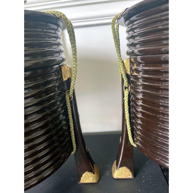 Pair of Large Antique Japanese Hokai Lacquer Boxes For Sale - Image 15 of 16