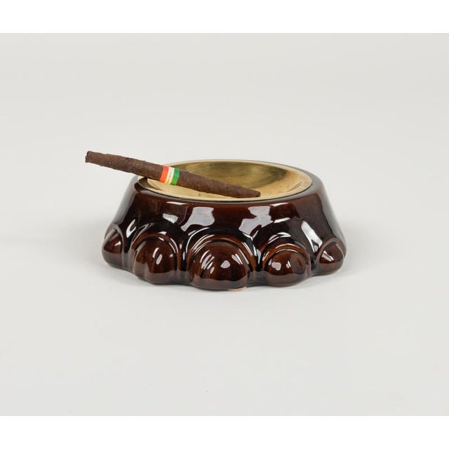 1970s Midcentury Modern Ashtray from B Ceramiche, 1970s For Sale - Image 5 of 14