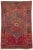 Antique Red Persian Hamadan Tribal Rug, 04'03 X 06'06 For Sale - Image 10 of 10
