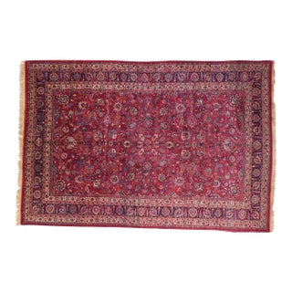 1960's Persian Khorassan Rug, 10'2" X 15'1" For Sale