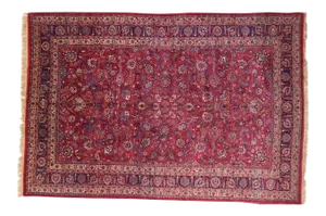 1960's Persian Khorassan Rug, 10'2" X 15'1"