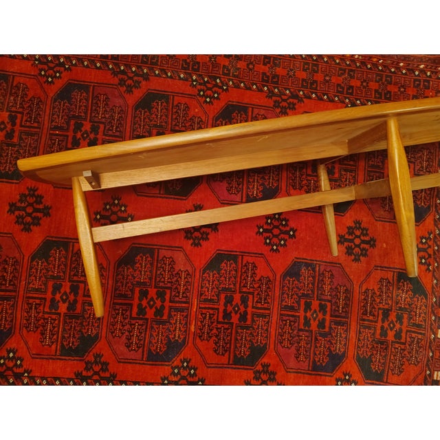 Mid-Century Modern Mid-Century Drexel Declaration Surfboard Coffee Table For Sale - Image 3 of 18