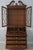 Traditional Ej Victor Inlaid Mahogany Secretary Desk Bookcase For Sale - Image 3 of 18