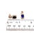 Natural Sapphire Diamond Earrings 14k W Gold 2.84 TCW Certified For Sale - Image 9 of 13
