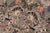 1990s Shabby Chic 1990's Botanical Pak-Persian Green/Grey Wool Round Rug- 5'11'' X 5'11'' For Sale - Image 5 of 9