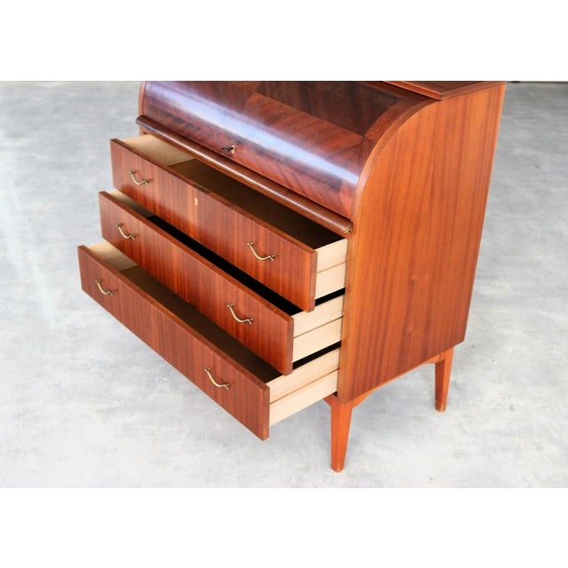 Vintage Secretary from SMI, Sweden, 1960s For Sale - Image 10 of 12