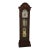 Sligh Model 818 Inlaid Mahogany Grandfather Clock For Sale