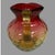 Vintage Amberina Art Glass Pitcher For Sale - Image 6 of 8