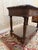 Napoleon III Console Table in Oak and Marble For Sale - Image 6 of 8