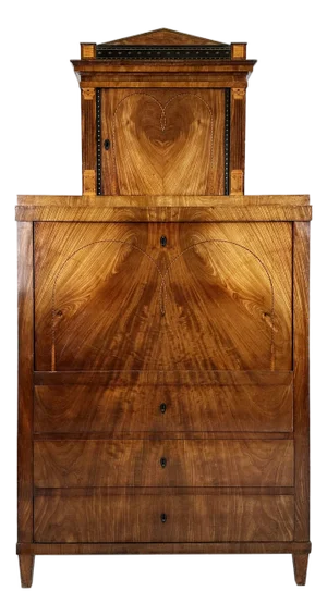 Secretary from the Berlin Workshop of Adolph Friedrich Voigt, 1810s