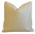 French Country Exquisite Designer Rose Floral Botanical Feather/Down Pillow 21" Square For Sale - Image 3 of 7