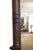 Wood Antique English Oak Mirror with Carved Details, 1880 For Sale - Image 7 of 18