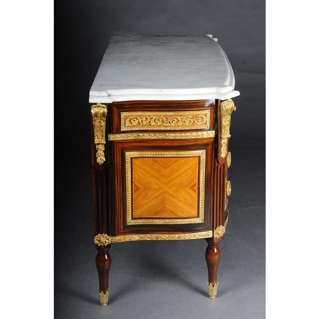 Louis XVI Chest of Drawers Sideboard For Sale - Image 4 of 14