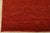 Gabbeh Runner 3’1” X 9’11” Red Wool Contemporary Hand-Knotted Oriental Rug For Sale - Image 10 of 13