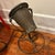 Metal Vintage Heavy Metal Industrial Spotlights - A Pair For Sale - Image 7 of 12