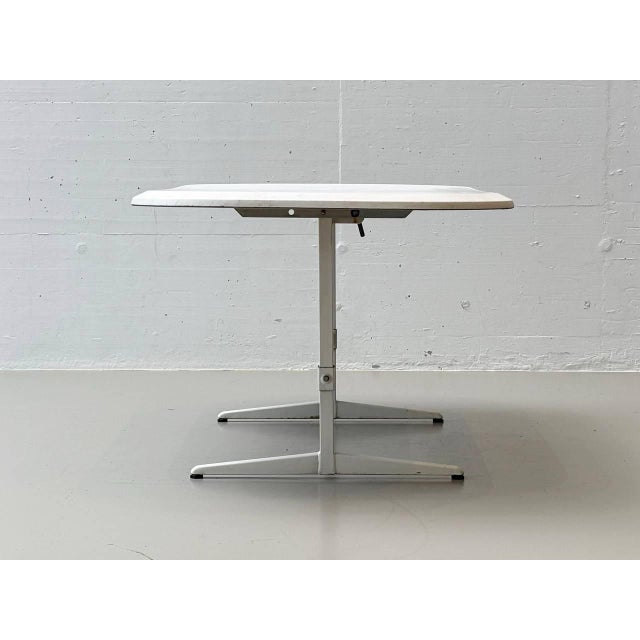 Oval Folding Garden Table by Mazuvo and SM France, 1990s For Sale - Image 15 of 18