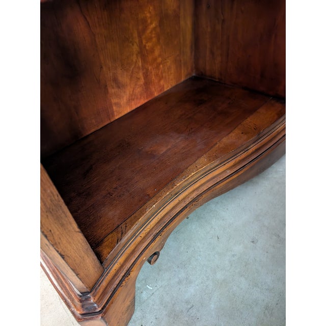 Late 20th Century Attributed to Century Furniture Console Bookcase For Sale In San Diego - Image 6 of 7