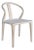 Izzy Reclaimed Teak Wood Outdoor Dining Chair by Artesia For Sale