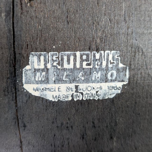 Vintage Side Chair in Metal by Michele De Lucchi For Sale - Image 9 of 10