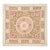 Suzani Tribal Textile — Neutral Tan Uzbek Tablecloth For Sale