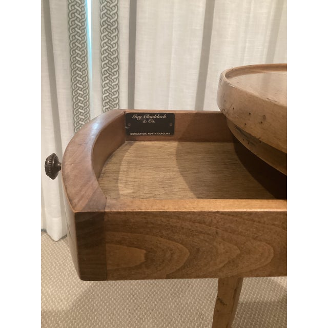 Chaddock Guy Chaddock Lamp / Occasional / Side Table For Sale - Image 4 of 11