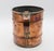English Mid-19th Century English Copper Cylinder Form Handled Measure For Sale - Image 3 of 4