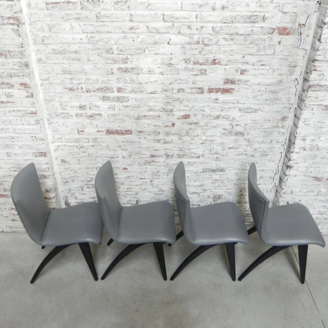 Chairs by Os Culemborg, Set of 4 For Sale - Image 12 of 18