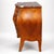 Marquetry Chest of Drawers in Mixed-Wood Veneer with Brass Mounts and Marble Top, 1920s For Sale - Image 4 of 8