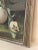 Antique Dutch Renaissance Original Floral Still Life Framed Oil Painting on Tin For Sale - Image 4 of 12