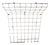 Black String Coat Rack by Karl Fichtel for Drahtwerke Erlau, 1950s For Sale