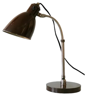 German Model Piccolo Table Lamp by Christian Dell for Bünte & Remmler, 1930s