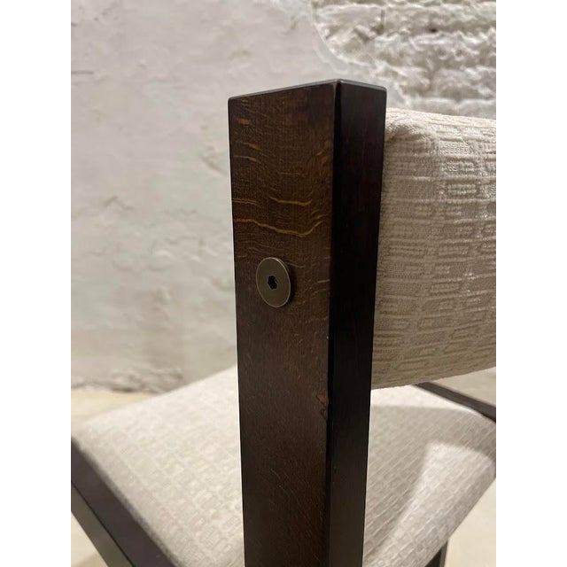 Danish Modern Dining Chair by Poul H. Poulsen for Gængsø Møbler, 1970s For Sale - Image 6 of 10