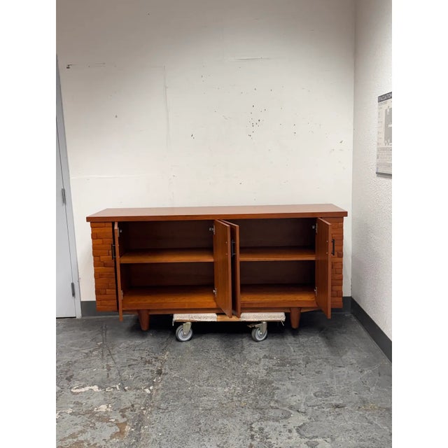 Mid-Century Modern Knowlton Brothers Avenue Credenza For Sale - Image 3 of 12