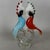 Modern Modern Murano Glass Cockatoo Heart Parrot Sculpture, 1970s For Sale - Image 3 of 11