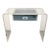 Vintage Lucite Waterfall Vanity Desk For Sale