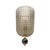 Mid-Century Modern Modern Twisted Smoked Murano Glass Sconces in the style of Barovier & Toso, 2000, Set of 2 For Sale - Image 3 of 10