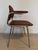 Vintage Terracotta Desk Chair from Kovona, Former Czechoslovakia, 1980s, in Restored conditions. Designed 1960 to 1969...