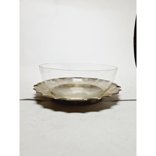 Rococo Polish Bowl from Norblin, 1890s, in Very Good conditions. Designed 1890 to 1919 This piece has an attribution mark,...
