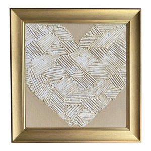 Entwined Heart – Contemporary Modern Original Painting