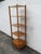 Mid-Century Modern Edward Wormley Etagère Tall Bookcase Display Shelving Cabinet 6096 For Sale - Image 3 of 14