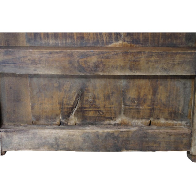 Antique Chinese 6 Panel Lattice Wood Screen Doors For Sale - Image 12 of 12