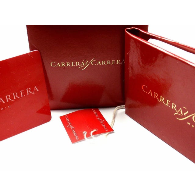 Carrera Y Carrera Afrodita 18k White Gold Diamond Ring, size 7.5 For Sale In Philadelphia - Image 6 of 8