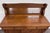 This is a stunning antique quarter-sawn tiger oak sideboard buffet by Stout Furniture Co. of Salem, Indiana, dating to the...