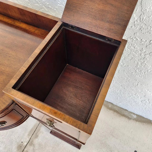 Baker Sideboard Huntboard Bar Mahogany For Sale - Image 11 of 12