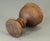 19th C. Treen Ware Turned Wood Egg Cups Set of Four For Sale - Image 12 of 15