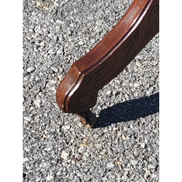 Victor 19th Century American Victorian Marble Side Table For Sale - Image 4 of 18