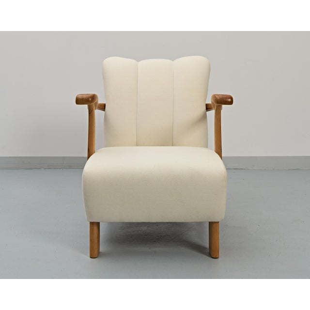 1930s Sofa and Armchairs by Jindrich Halabala, 1930s, Set of 3 For Sale - Image 5 of 18